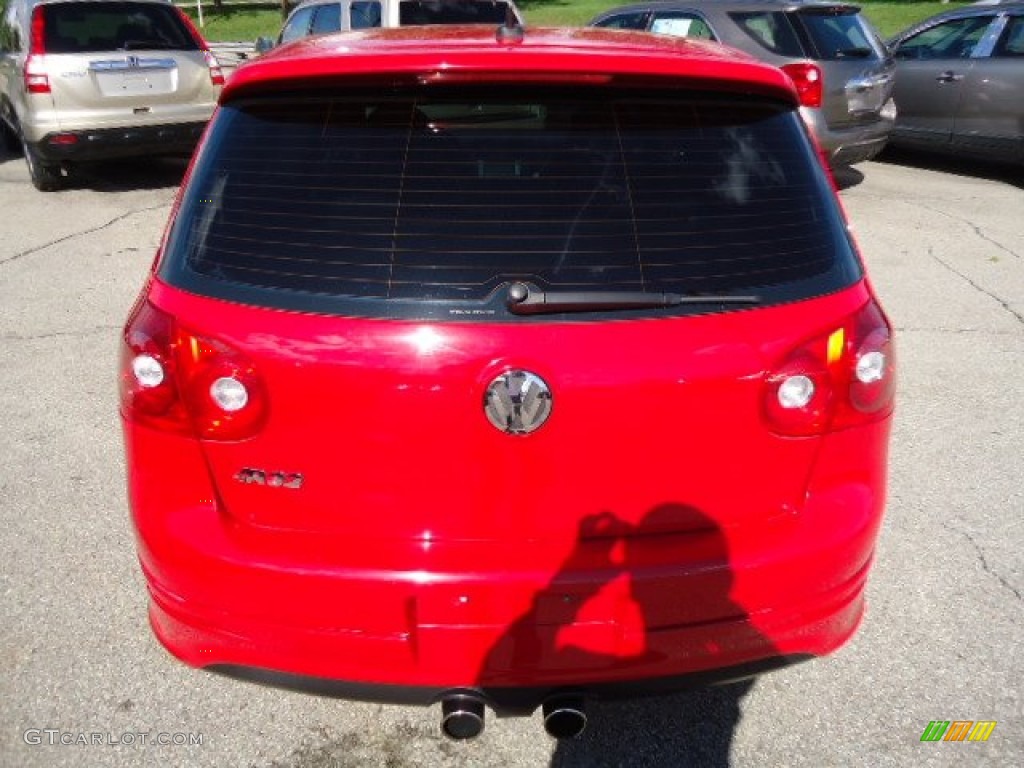 2008 R32  - Tornado Red / Anthracite photo #3