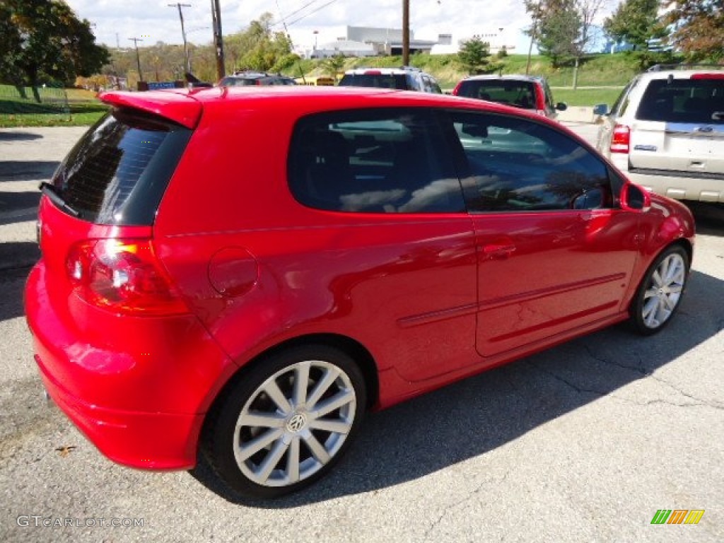 2008 R32  - Tornado Red / Anthracite photo #4