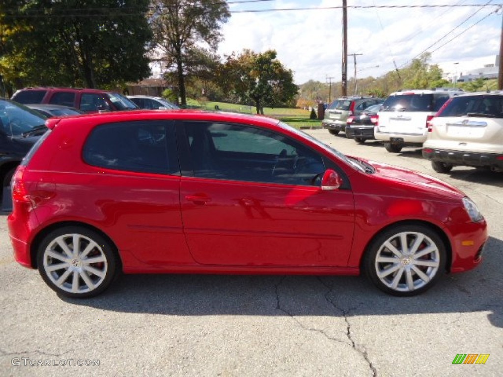 2008 R32  - Tornado Red / Anthracite photo #5