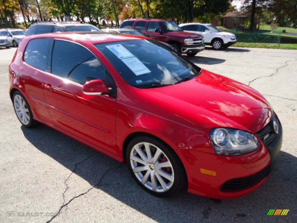 2008 R32  - Tornado Red / Anthracite photo #6