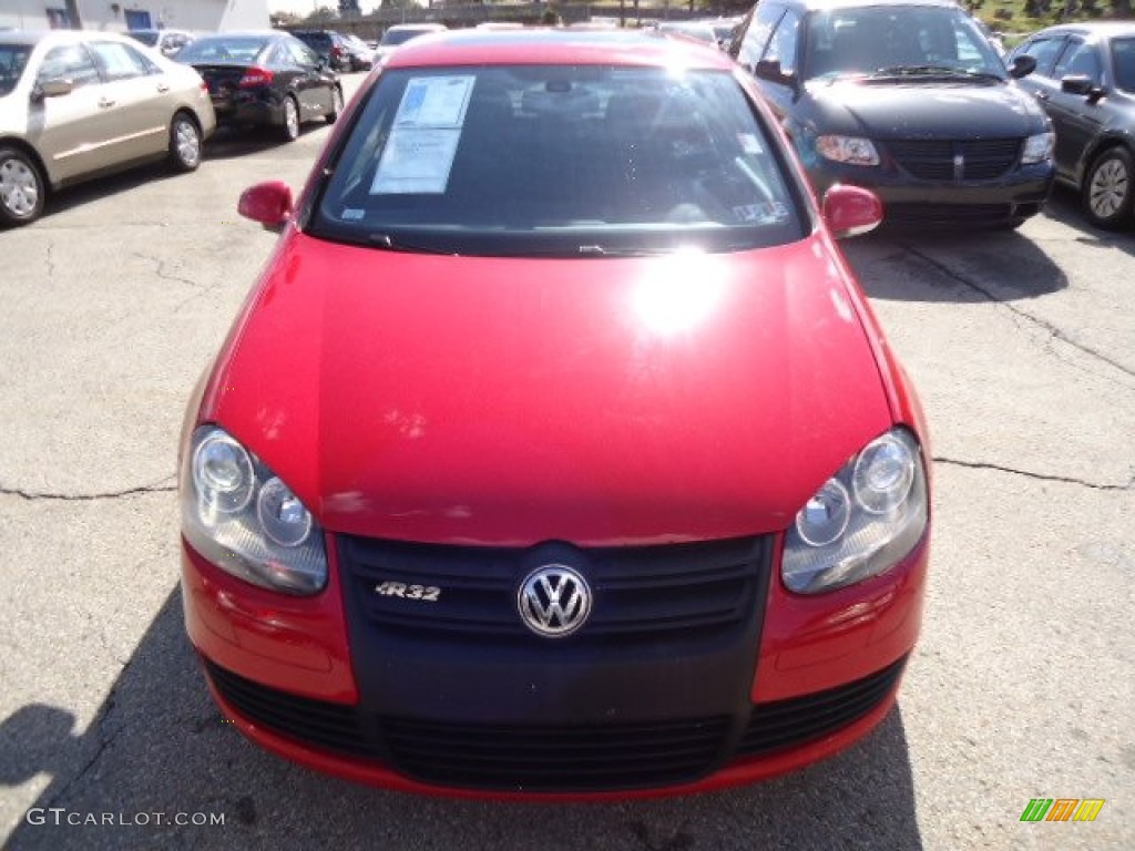 2008 R32  - Tornado Red / Anthracite photo #9