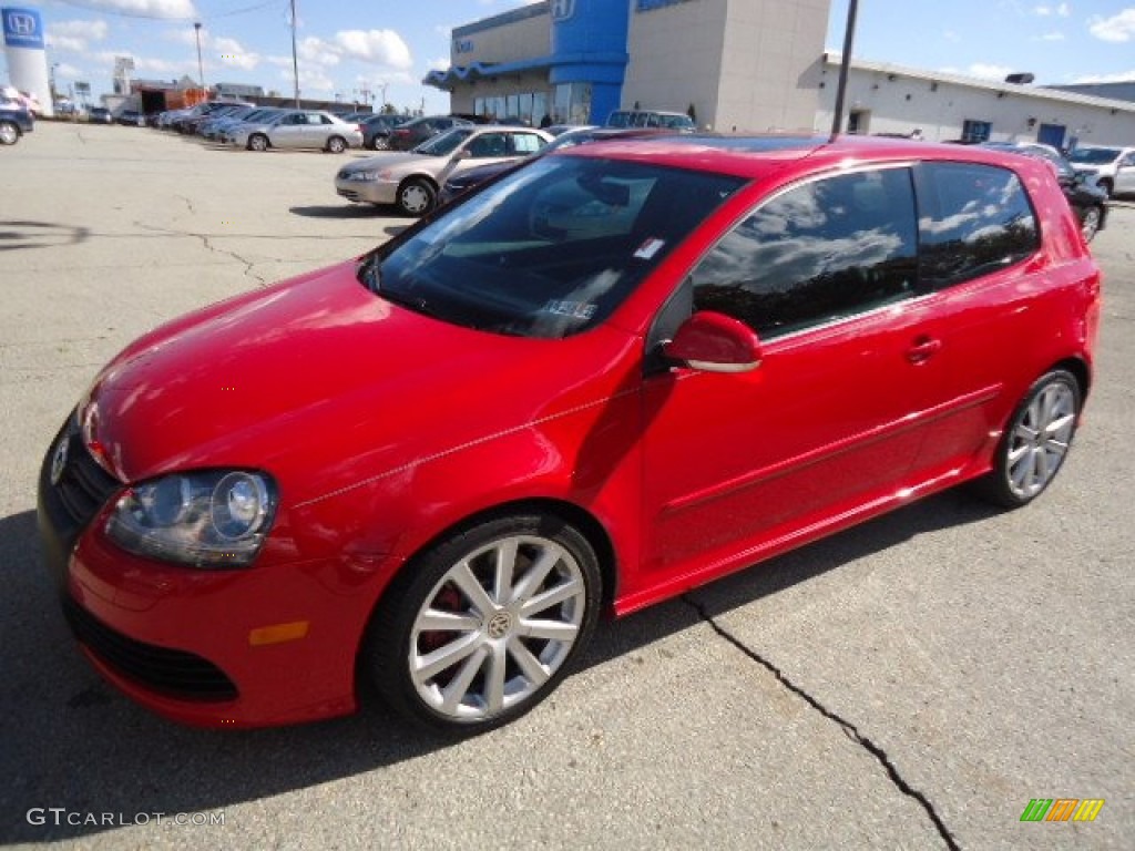 2008 R32  - Tornado Red / Anthracite photo #10