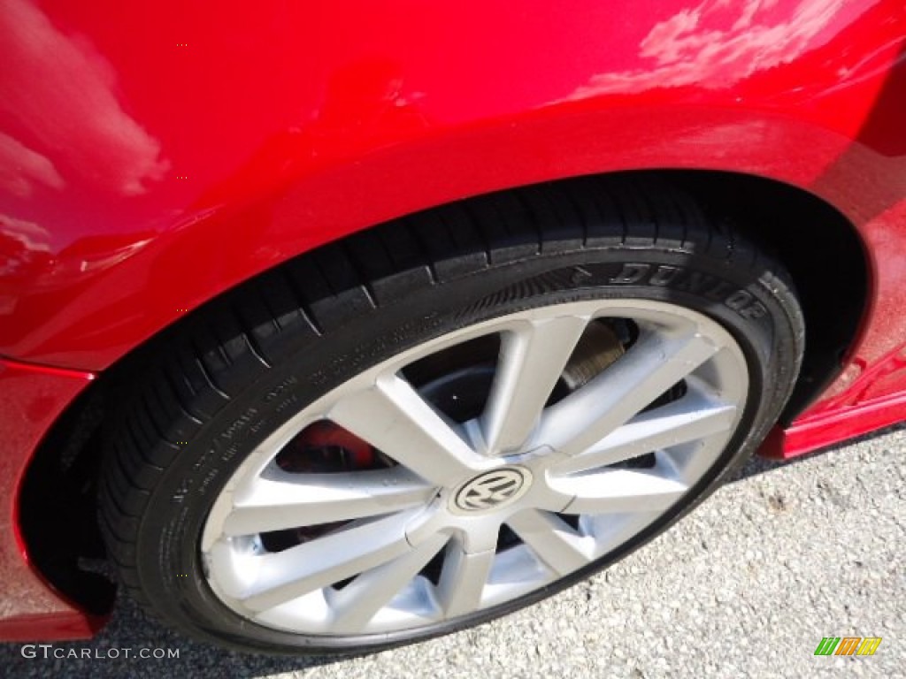 2008 R32  - Tornado Red / Anthracite photo #11
