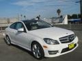 Polar White - C 250 Coupe Photo No. 1