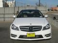 Polar White - C 250 Coupe Photo No. 2
