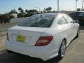 Polar White - C 250 Coupe Photo No. 4