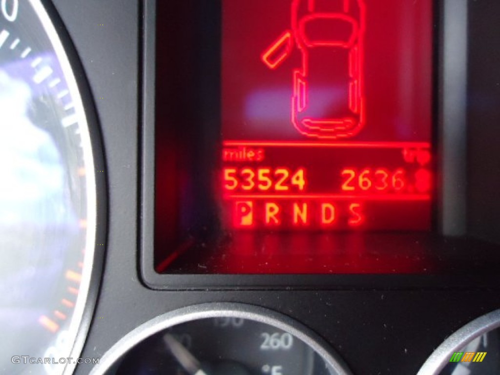 2008 R32  - Tornado Red / Anthracite photo #20