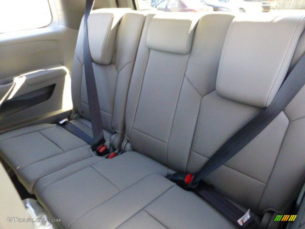 Gray Interior 2013 Honda Pilot EX-L 4WD Photo #72512346