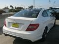 2013 Polar White Mercedes-Benz C 250 Coupe  photo #4