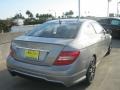 Palladium Silver Metallic - C 250 Coupe Photo No. 4