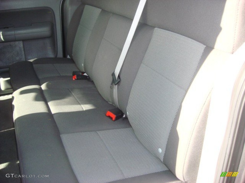 2006 F150 XLT SuperCab - Dark Shadow Grey Metallic / Medium Flint photo #9
