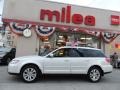 2009 Satin White Pearl Subaru Outback 2.5i Limited Wagon  photo #4