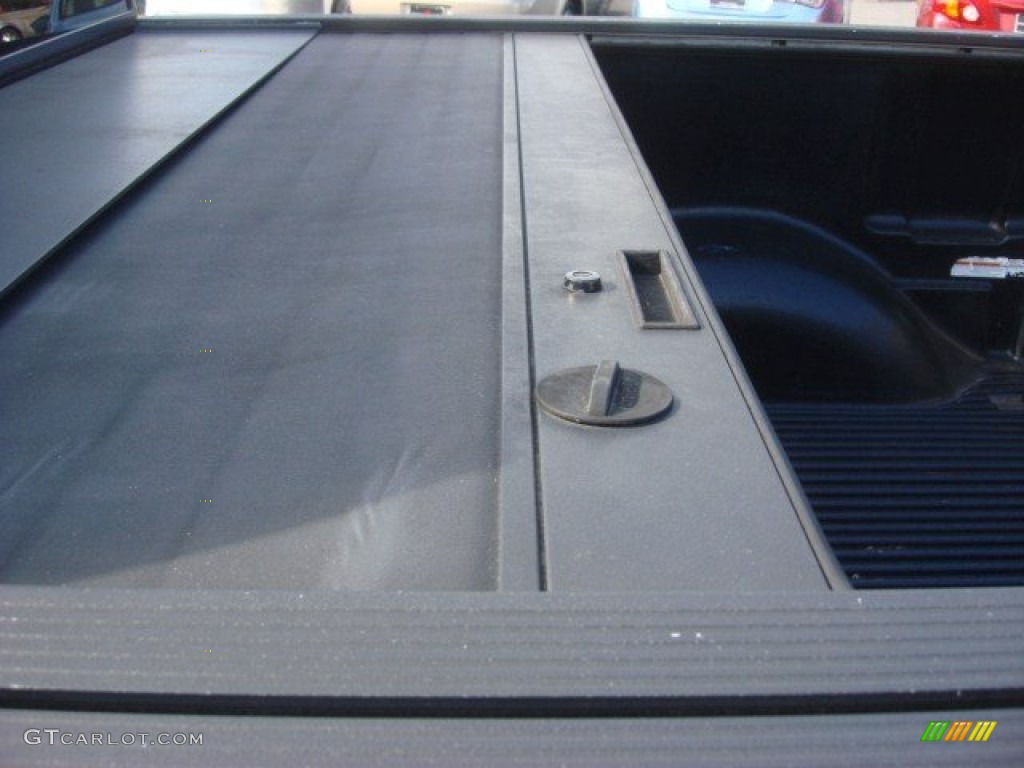 2006 F150 XLT SuperCab - Dark Shadow Grey Metallic / Medium Flint photo #18