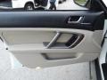 2009 Satin White Pearl Subaru Outback 2.5i Limited Wagon  photo #10