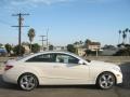 Diamond White Metallic - E 350 Coupe Photo No. 3