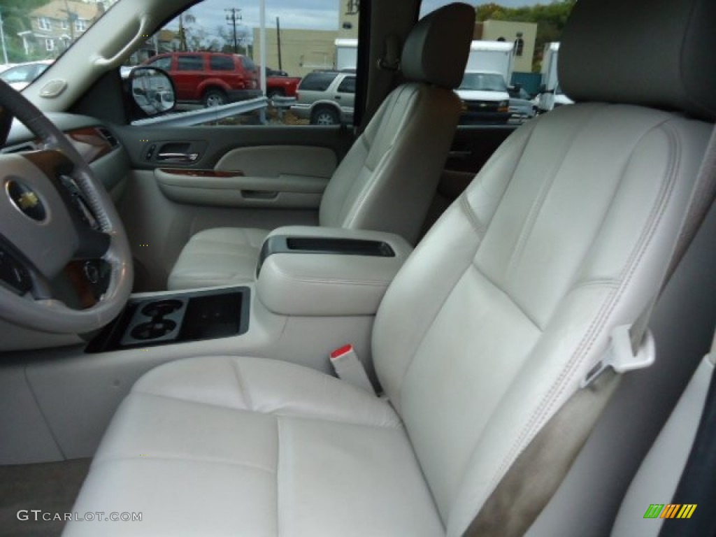 Dark Titanium/Light Titanium Interior 2008 Chevrolet Avalanche LT 4x4 Photo #72513297