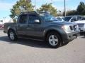 2006 Storm Gray Nissan Frontier LE Crew Cab  photo #2