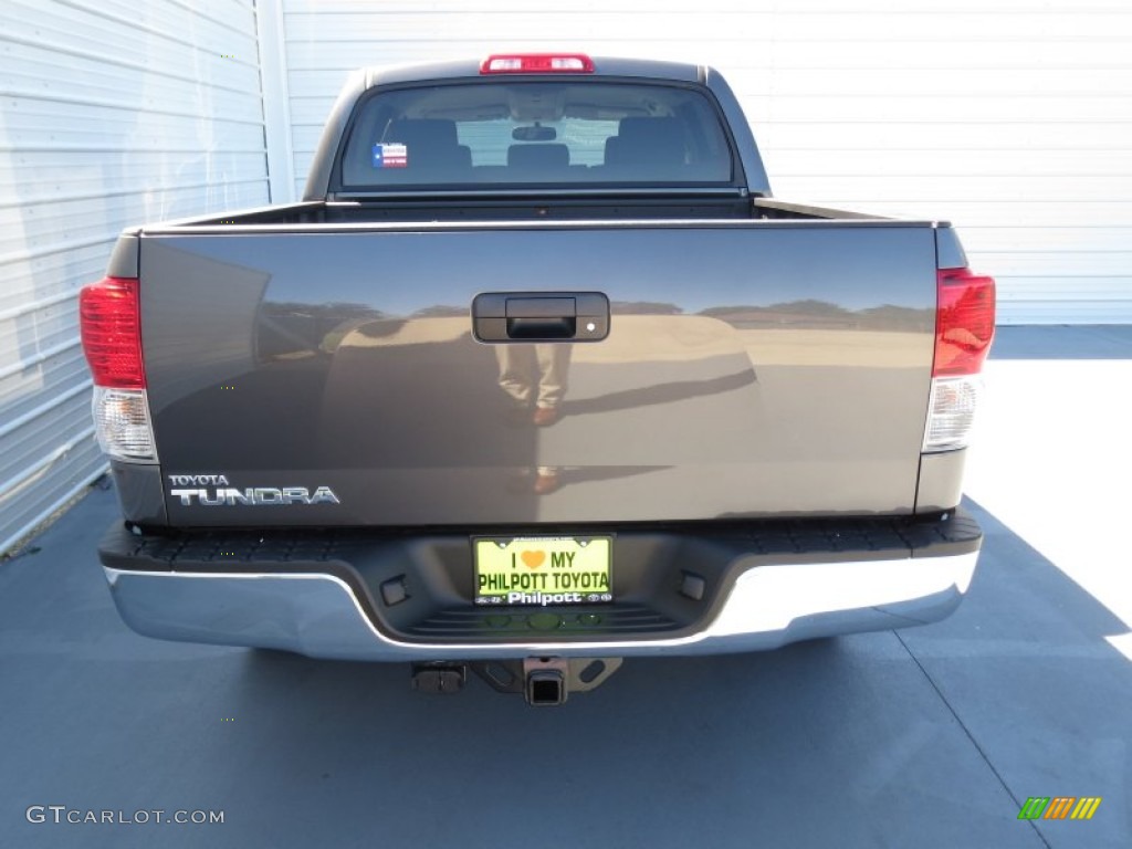 2013 Tundra TSS CrewMax - Magnetic Gray Metallic / Graphite photo #4