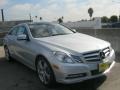 Iridium Silver Metallic 2013 Mercedes-Benz E 350 Coupe