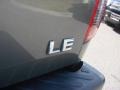 2006 Storm Gray Nissan Frontier LE Crew Cab  photo #20