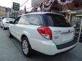 2009 Satin White Pearl Subaru Outback 2.5i Limited Wagon  photo #5