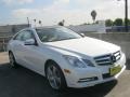 2013 Diamond White Metallic Mercedes-Benz E 350 Coupe  photo #1