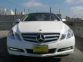 Diamond White Metallic - E 350 Coupe Photo No. 2