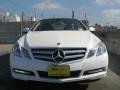 2013 Diamond White Metallic Mercedes-Benz E 350 Coupe  photo #2