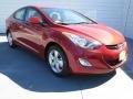 Red Allure - Elantra GLS Photo No. 1