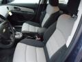 Jet Black/Medium Titanium Front Seat Photo for 2013 Chevrolet Cruze #72514119