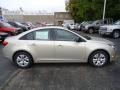 Champagne Silver Metallic - Cruze LS Photo No. 5