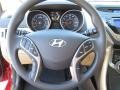 Red Allure - Elantra GLS Photo No. 28