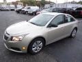 Champagne Silver Metallic - Cruze LS Photo No. 9