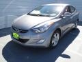 2013 Titanium Gray Metallic Hyundai Elantra GLS  photo #6