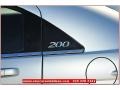 Bright Silver Metallic - 200 LX Sedan Photo No. 3