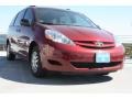 Salsa Red Pearl 2007 Toyota Sienna CE