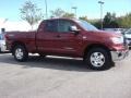2007 Salsa Red Pearl Toyota Tundra SR5 TRD Double Cab 4x4  photo #2