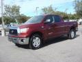 2007 Salsa Red Pearl Toyota Tundra SR5 TRD Double Cab 4x4  photo #5