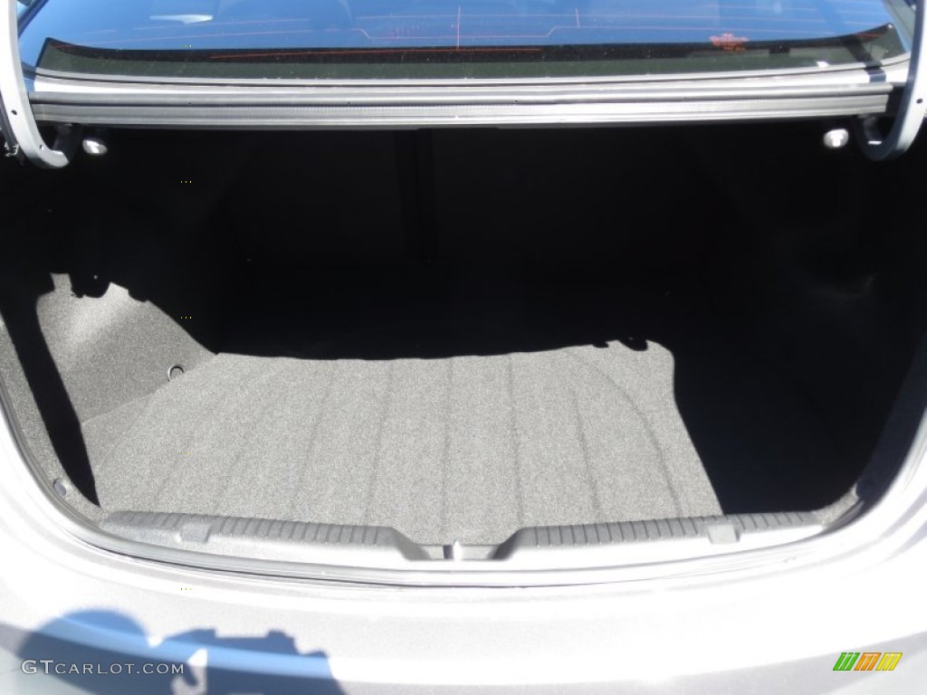2013 Elantra GLS - Titanium Gray Metallic / Gray photo #19