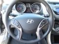 2013 Titanium Gray Metallic Hyundai Elantra GLS  photo #27