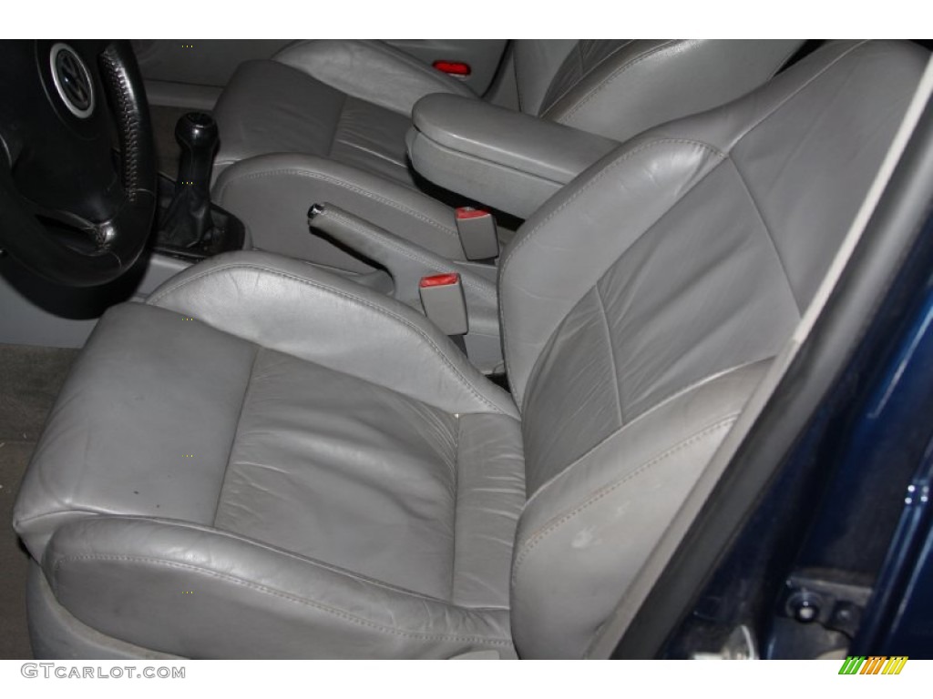 2003 Jetta GLI Sedan - Galactic Blue Metallic / Beige photo #9