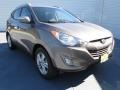 2013 Chai Bronze Hyundai Tucson GLS  photo #1