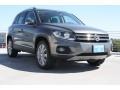 Pepper Gray Metallic 2013 Volkswagen Tiguan SE 4Motion