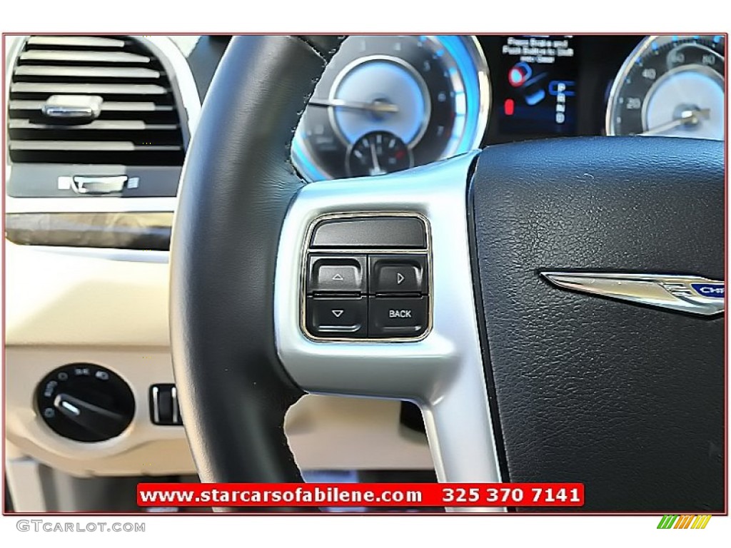 2012 300  - Tungsten Metallic / Black/Light Frost Beige photo #14