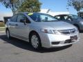 Alabaster Silver Metallic - Civic DX-VP Sedan Photo No. 1
