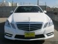 Polar White - E 350 Sedan Photo No. 2