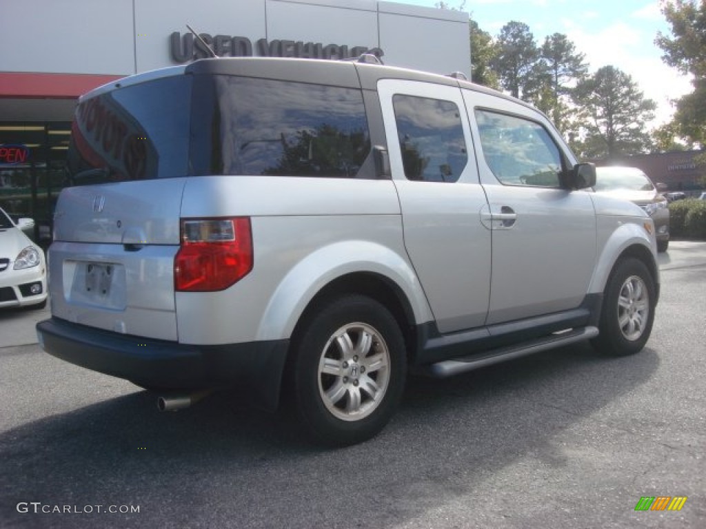 2006 Element EX-P - Alabaster Silver Metallic / Black/Gray photo #4