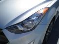 2013 Shimmering Air Silver Hyundai Elantra Coupe SE  photo #8