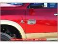 2012 Deep Cherry Red Crystal Pearl Dodge Ram 3500 HD Laramie Longhorn Mega Cab 4x4 Dually  photo #2