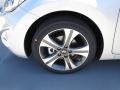 2013 Shimmering Air Silver Hyundai Elantra Coupe SE  photo #9